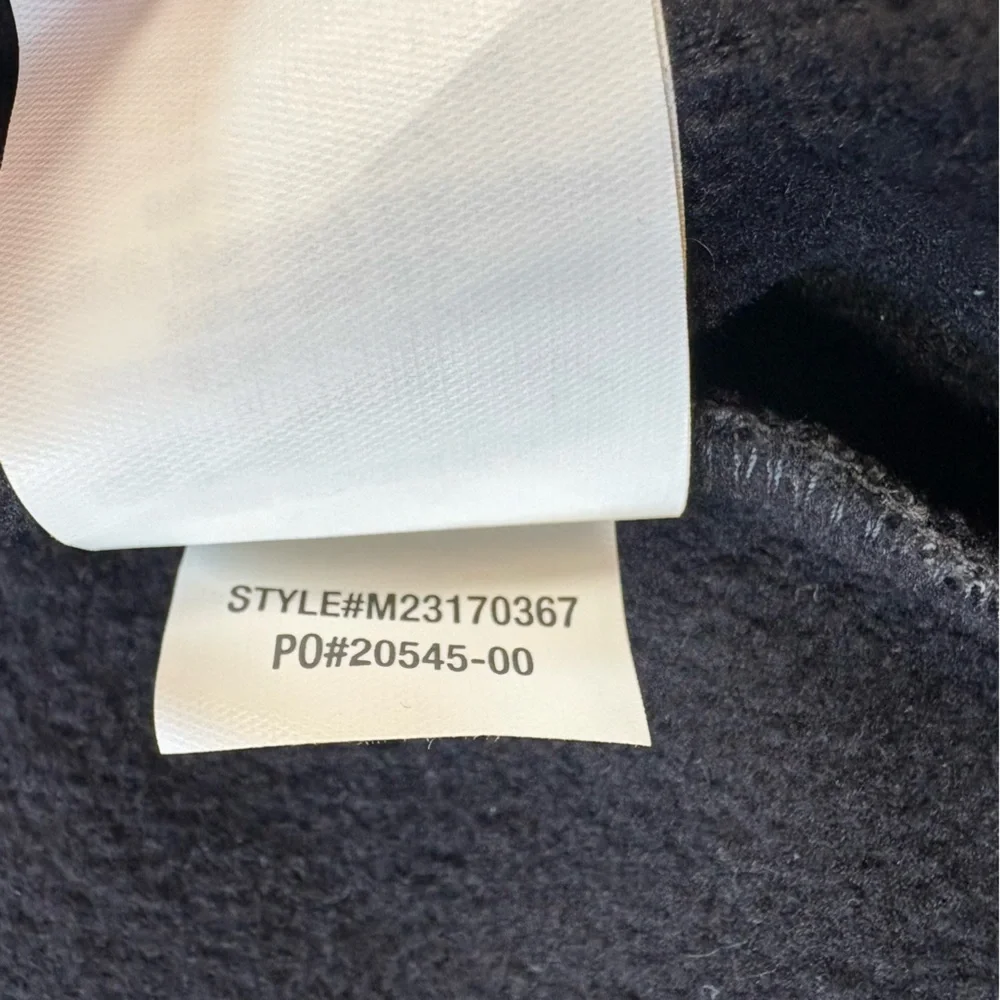 PrAna Zion Zip Up Hoodie Mens Sz L Gray Knit Hooded DWR Sweatshirt - Picture 8 of 9